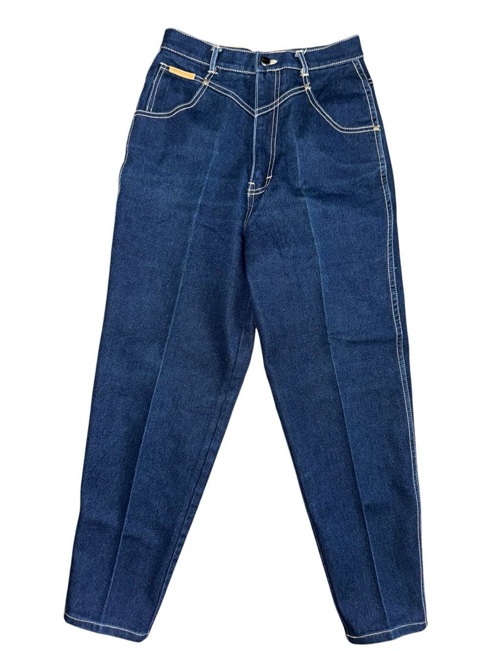 Gitano High Rise Tapered Mom Jeans Women’s 10 Vintage Dark Wash Denim